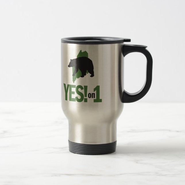 De Viaje ¡Sí en 1! Taza (Derecha)