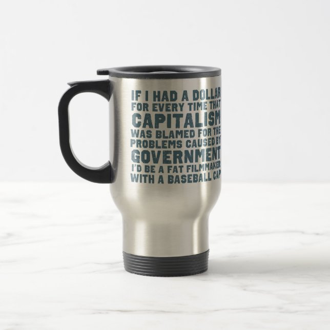 De Viaje Si tenía una taza del dólar (Izquierda)
