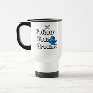 De Viaje " Sigue tus sueños " / Taza 