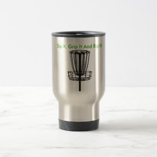 De Viaje Sip It, agarre y rasgue la taza viajera