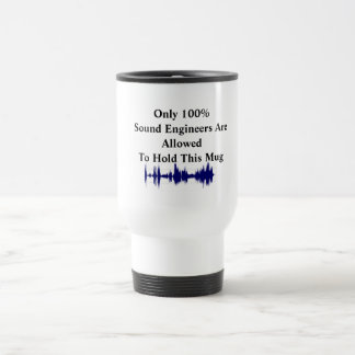 De Viaje Solamente 100%Sound dirige la taza