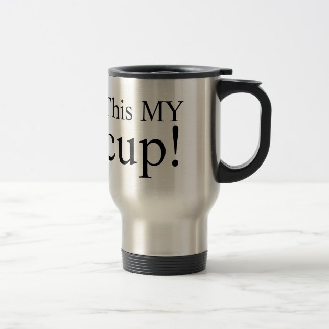 De Viaje taza (Derecha)