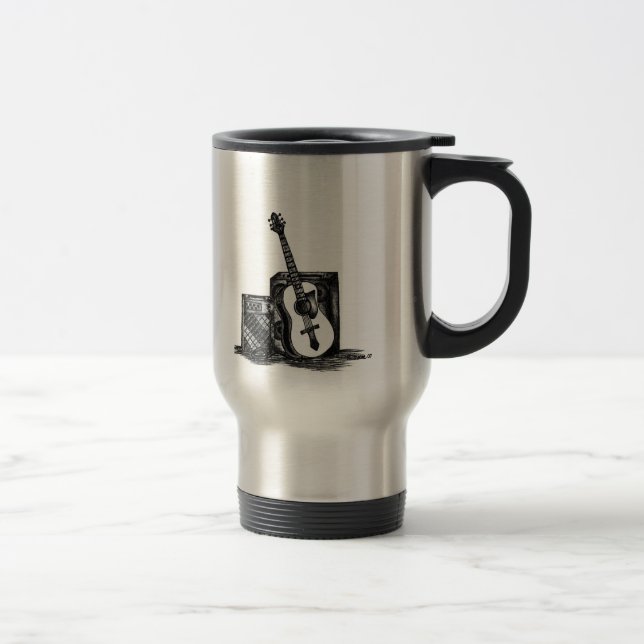 De Viaje Taza acústica (Derecha)