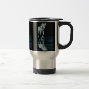 De Viaje Taza adaptable del unicornio