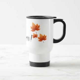 De Viaje Taza Adorable Hola Otoño