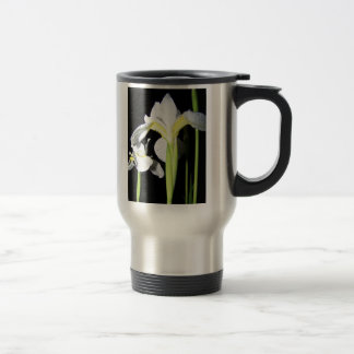 De Viaje Taza aislada iris del agua