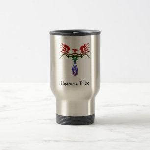 De Viaje Taza aislada tribal