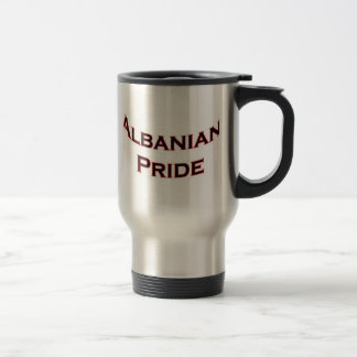 De Viaje Taza albanesa