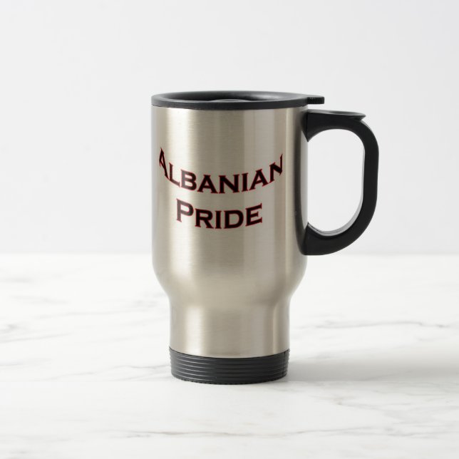 De Viaje Taza albanesa (Derecha)