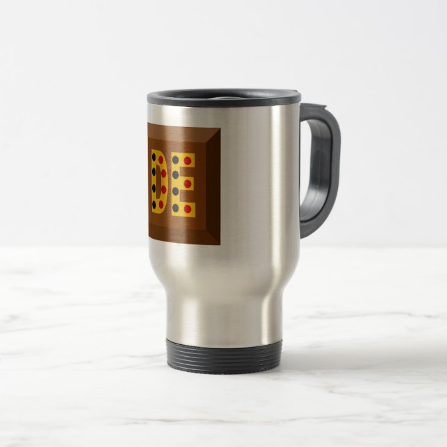 De Viaje Taza ALEMANIA CHOCOLATE CARAMELOS (Anverso derecho)