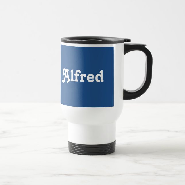 De Viaje Taza Alfred (Derecha)
