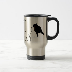 De Viaje Taza americana del cernícalo