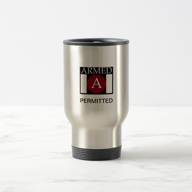 De Viaje Taza ARMADA del viajero (Centro)