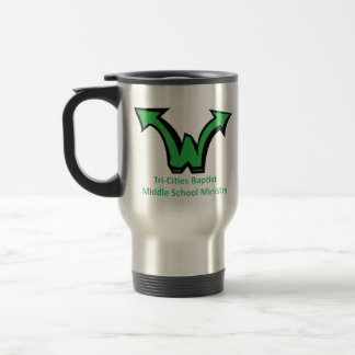 De Viaje Taza atada con alambre