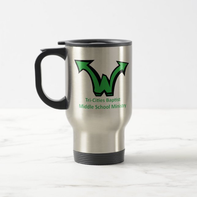 De Viaje Taza atada con alambre (Izquierda)
