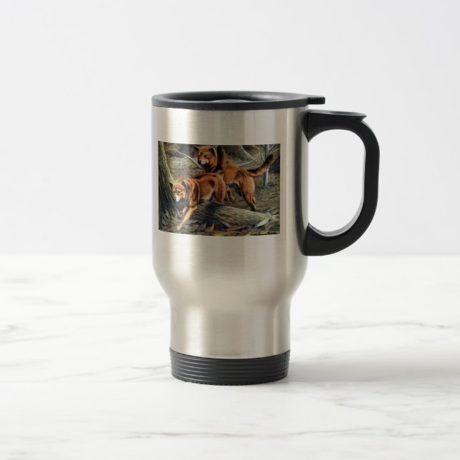 De Viaje Taza australiana del Dingo (Derecha)