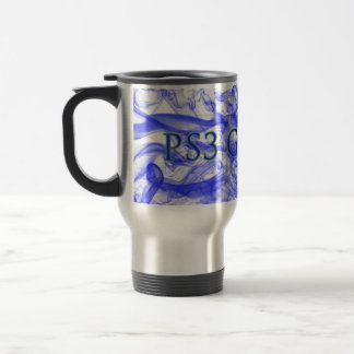 De Viaje Taza azul del humo del juego PS3