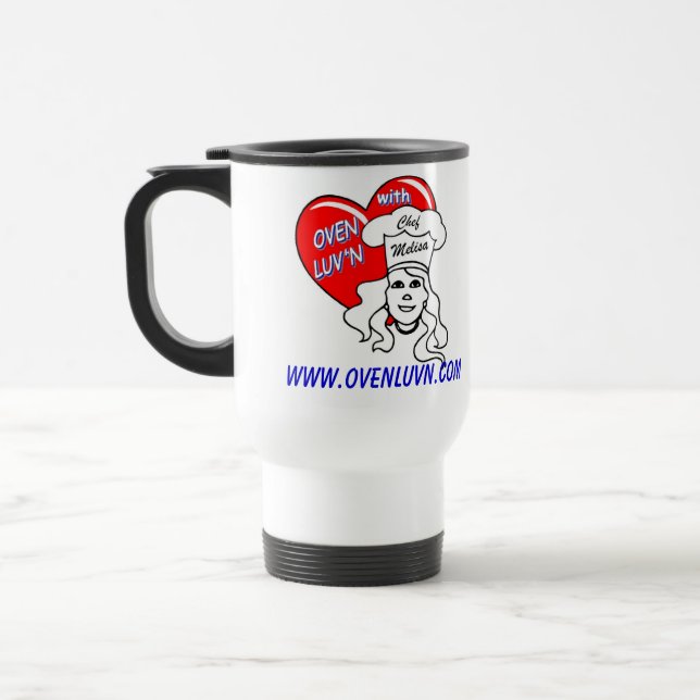 De Viaje Taza blanca (Izquierda)