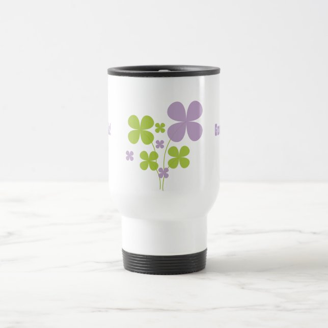 De Viaje Taza ¡Buena Suerte! (Centro)