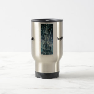 De Viaje Taza Burj Khalifa