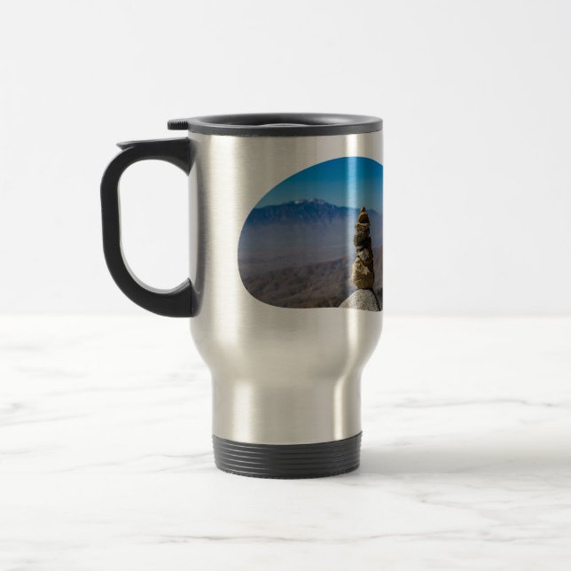 De Viaje Taza Calma Mental Vida Equilibrada (Izquierda)