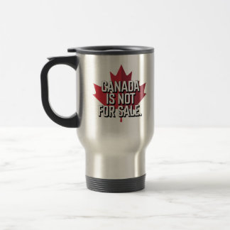 De Viaje Taza Canadá No Está En Venta