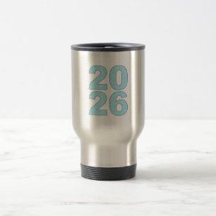 De Viaje Taza Clásica, 11 oz  BUEN  AÑO  26