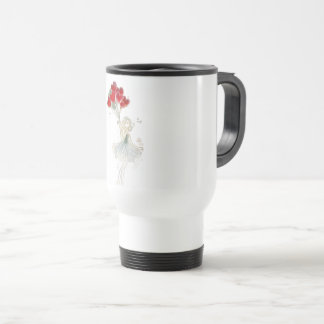 De Viaje Taza clásica linda