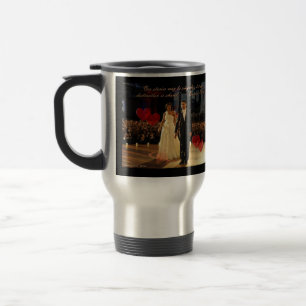 De Viaje Taza compartida del enmarañamiento del destino