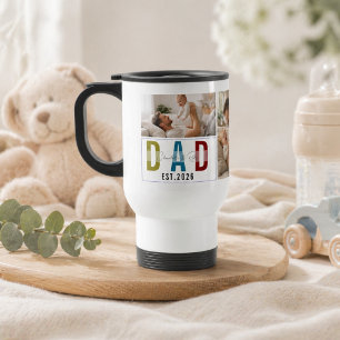 De Viaje Taza con Foto Personalizada – Nuestro Primer Día d