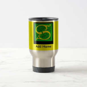 De Viaje Taza con monograma
