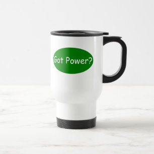 De Viaje Taza conseguida del electricista del poder