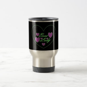 De Viaje Taza Corazones Jefa Señora