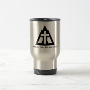 De Viaje Taza cruzada