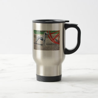 De Viaje Taza dálmata