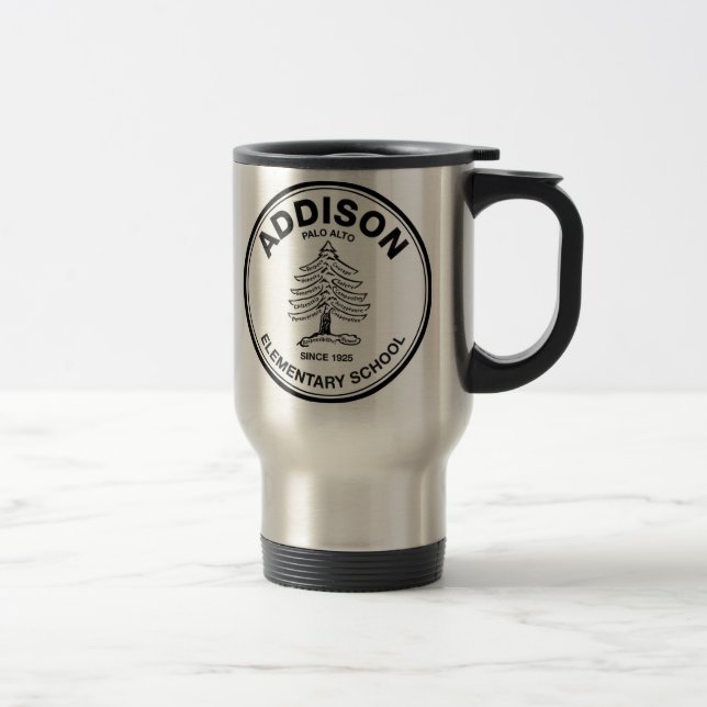 De Viaje Taza del acero inoxidable (Derecha)