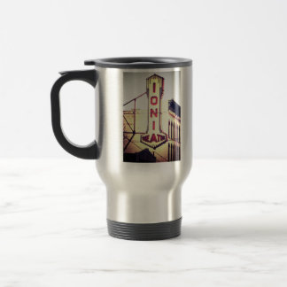 De Viaje taza del acero inoxidable
