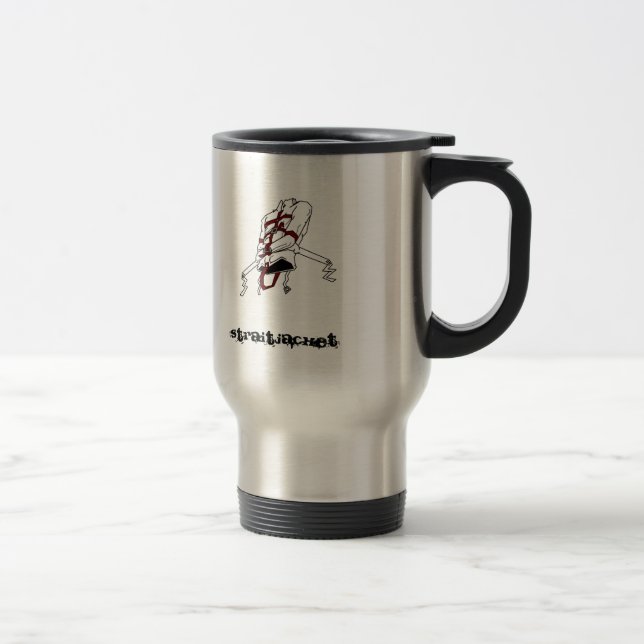 De Viaje Taza del acero inoxidable (Derecha)