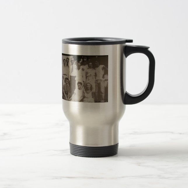 De Viaje Taza del acero inoxidable (Derecha)