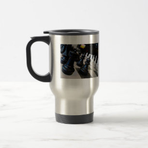 De Viaje taza del ajedrez