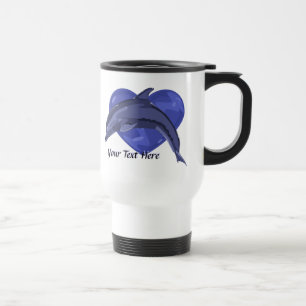De Viaje Taza del amor del delfín