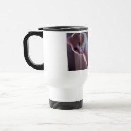 De Viaje Taza del Ángel el Gato Sassy