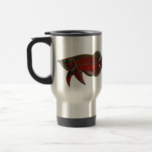 De Viaje taza del arowana