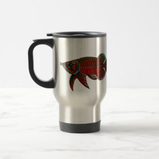 De Viaje taza del arowana