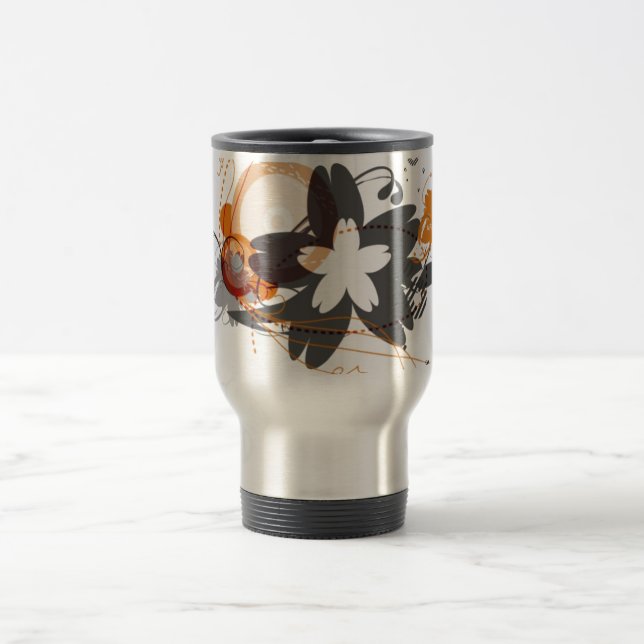 De Viaje taza del arstyme (Centro)