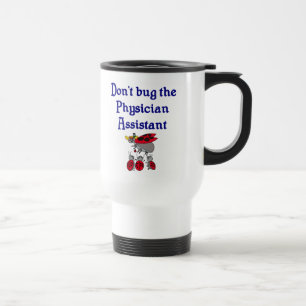 De Viaje Taza del ayudante del médico