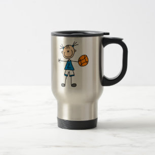 De Viaje Taza del baloncesto del deporte