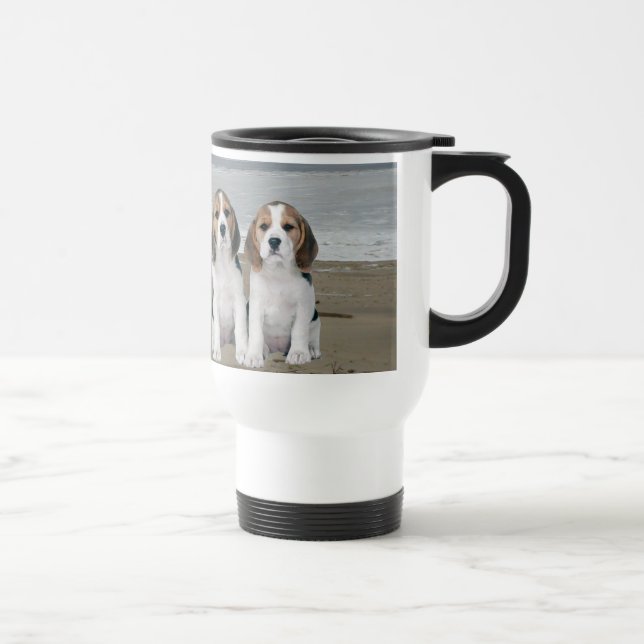 De Viaje Taza del beagle (Derecha)