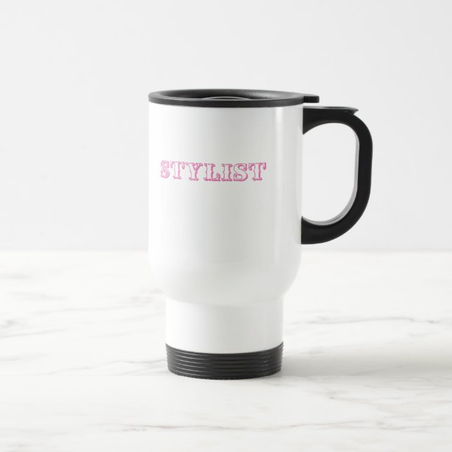 De Viaje Taza del Beautician (Derecha)