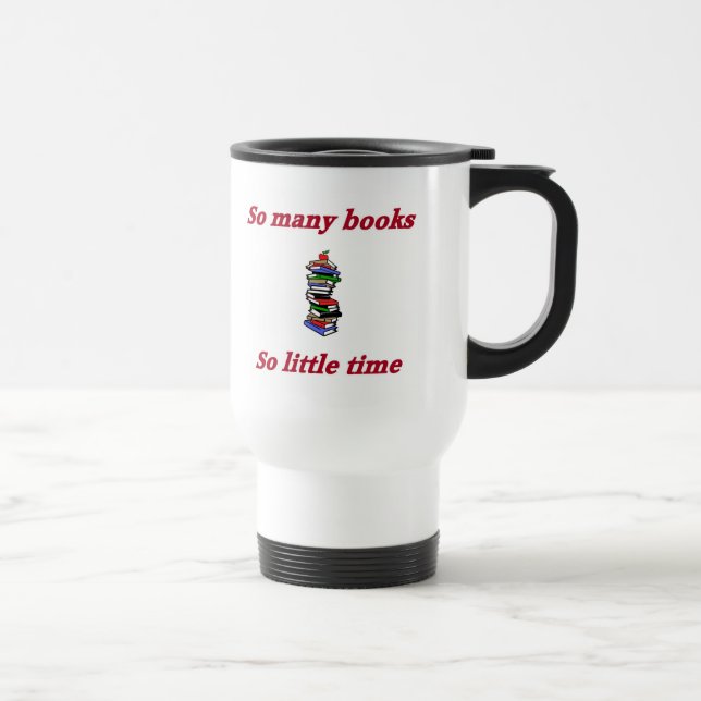 De Viaje Taza del bibliotecario (Derecha)